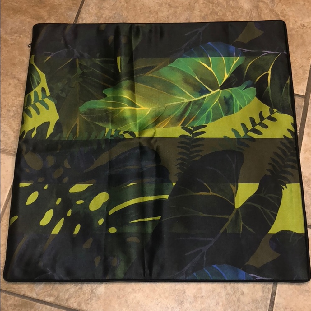 Rare/Beautiful Jim Thompson Thai Silk Pillow Cover